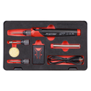 Sealey SDL11 30W Lithium-ion Rechargeable Soldering Iron Kit