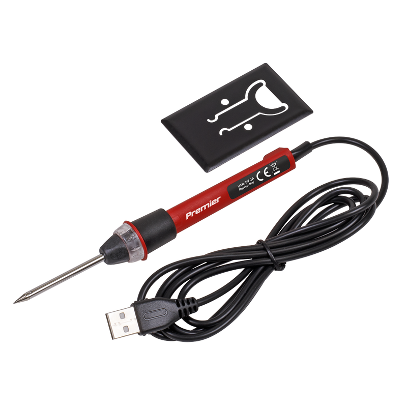 Sealey SDL12 8W USB Soldering Iron