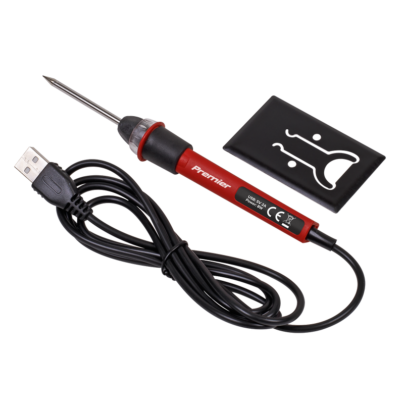Sealey SDL12 8W USB Soldering Iron