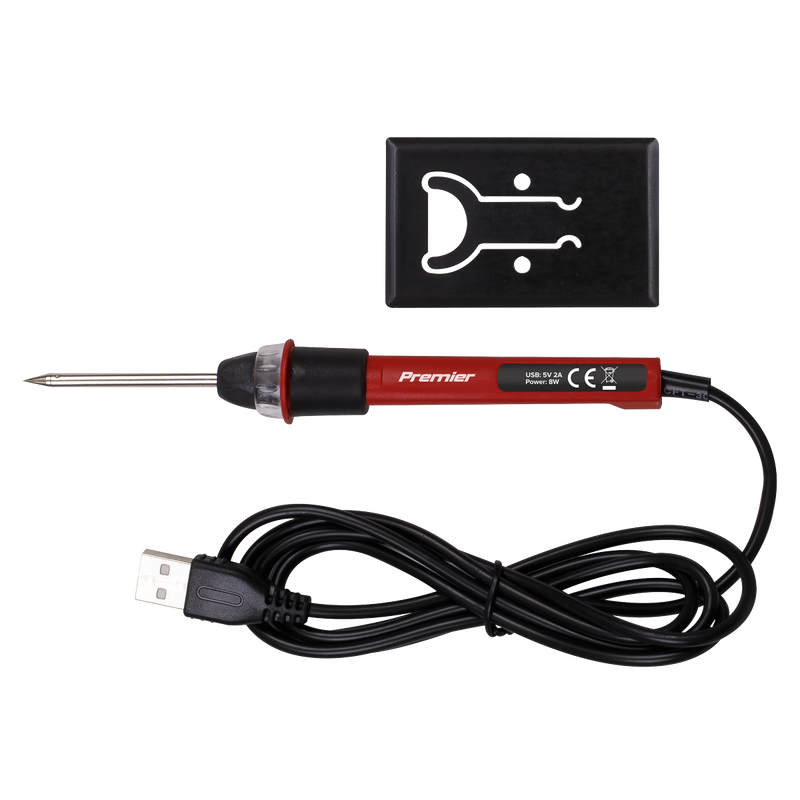 Sealey SDL12 8W USB Soldering Iron