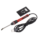 Sealey SDL13 8W USB 3D Print Finishing Tool/Plastic Welder