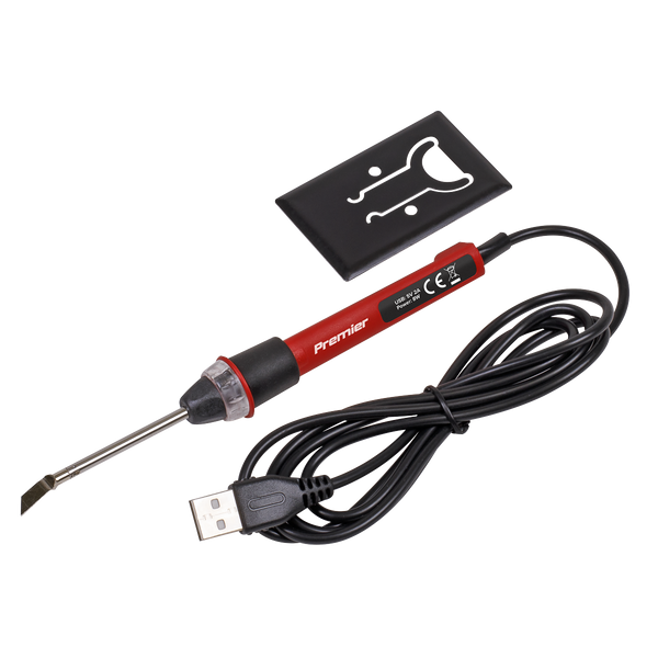 Sealey SDL13 8W USB 3D Print Finishing Tool/Plastic Welder