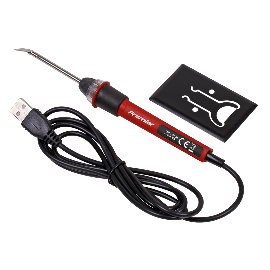 Sealey SDL13 8W USB 3D Print Finishing Tool/Plastic Welder