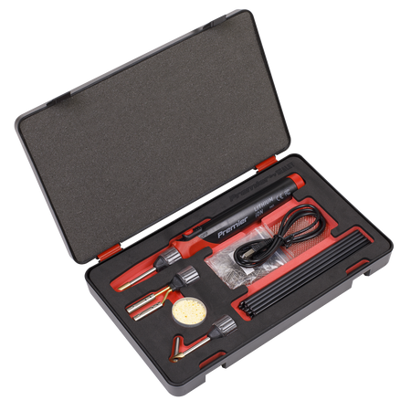 Sealey SDL14 30W Lithium-ion Rechargeable Plastic Welding Repair Kit