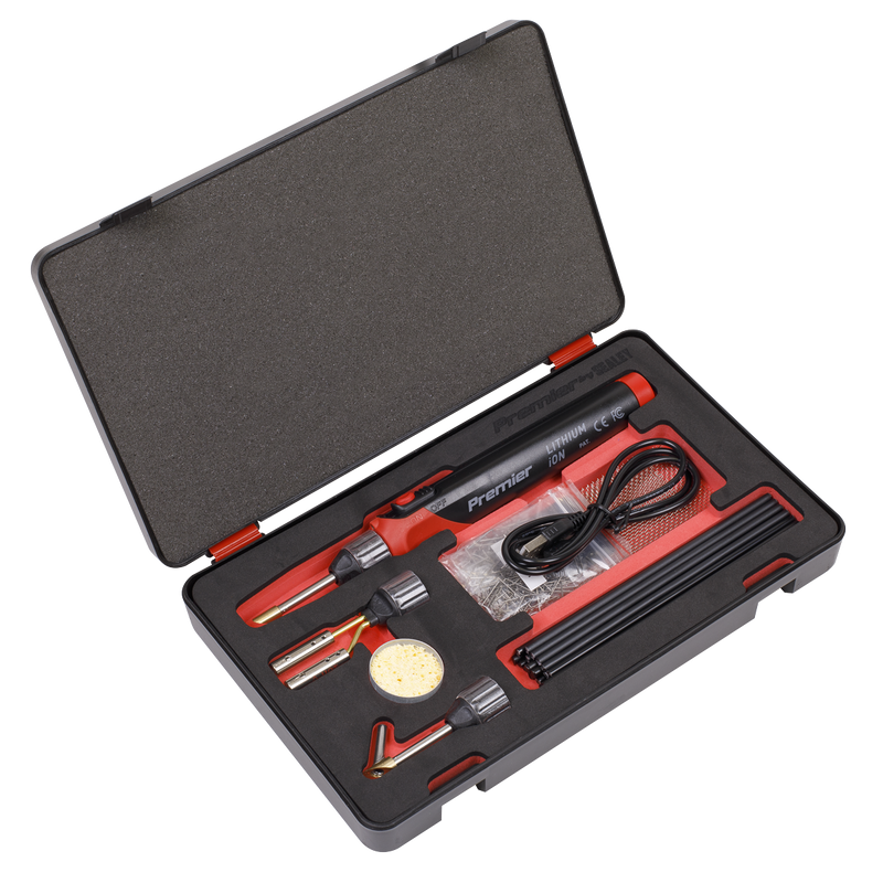 Sealey SDL14 30W Lithium-ion Rechargeable Plastic Welding Repair Kit