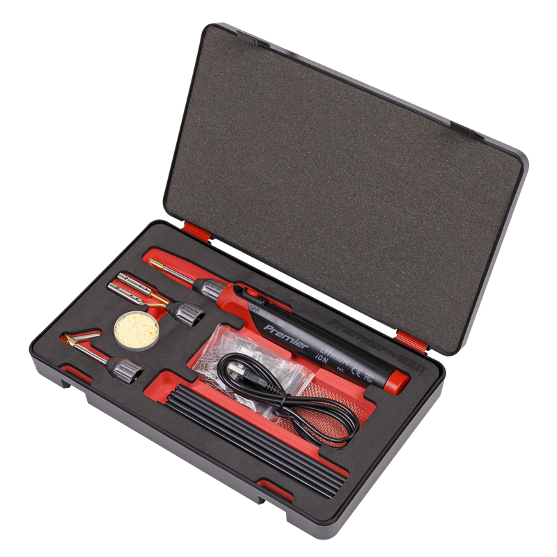 Sealey SDL14 30W Lithium-ion Rechargeable Plastic Welding Repair Kit