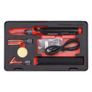 Sealey SDL14 30W Lithium-ion Rechargeable Plastic Welding Repair Kit