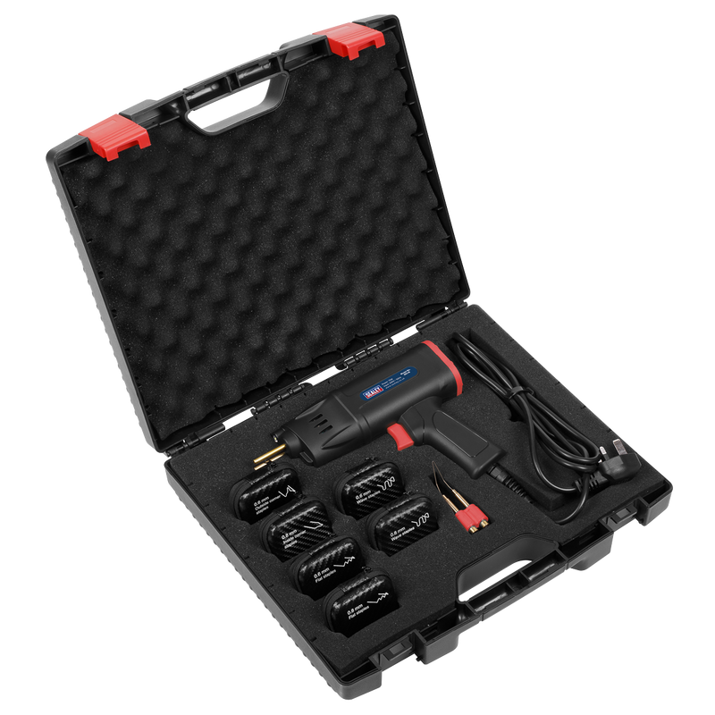 Sealey SDL15 Plastic Welding Repair Kit 75W