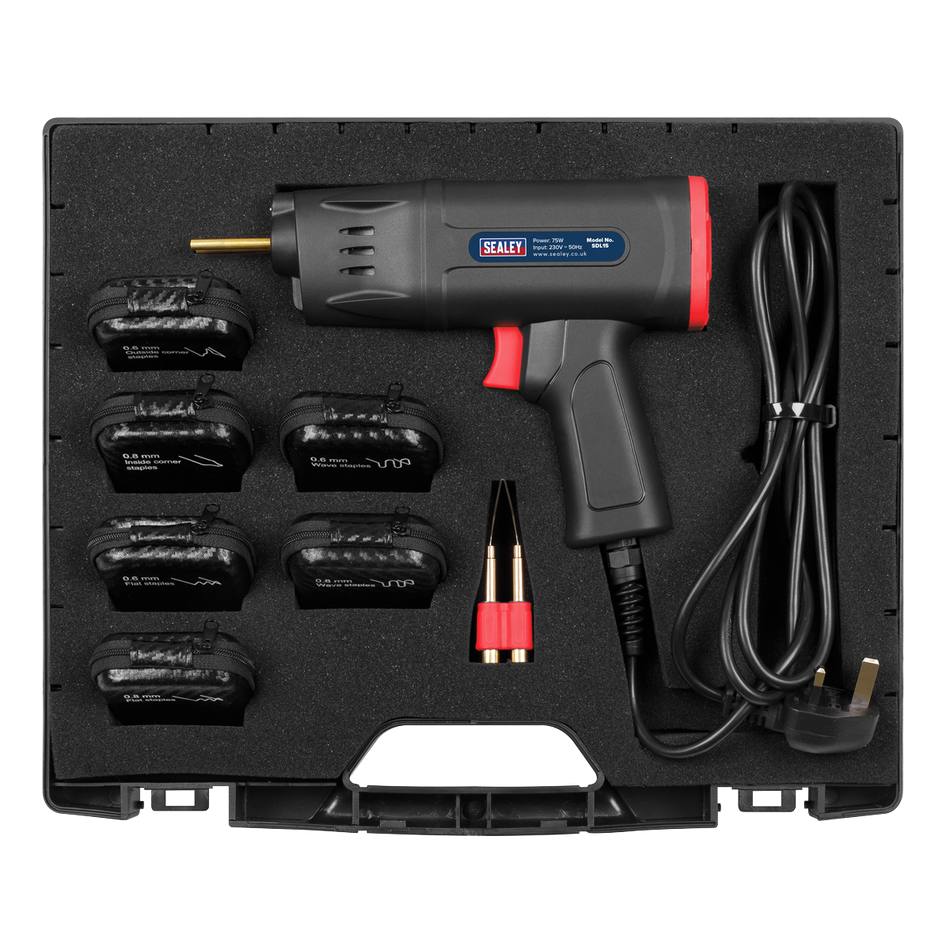 Sealey SDL15 Plastic Welding Repair Kit 75W