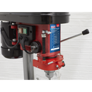 Sealey SDM30 5-Speed Hobby Pillar Drill 580mm Ht 350W