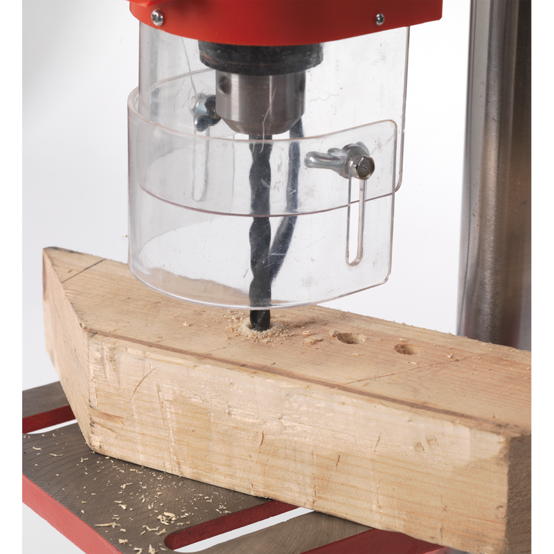 Sealey SDM30 5-Speed Hobby Pillar Drill 580mm Ht 350W