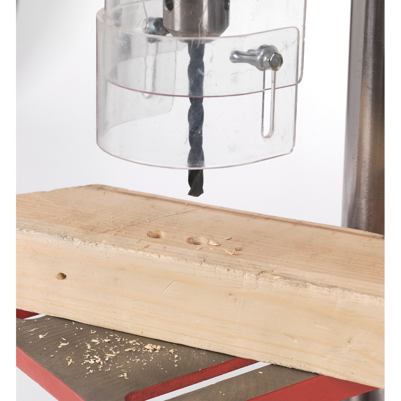 Sealey SDM30 5-Speed Hobby Pillar Drill 580mm Ht 350W