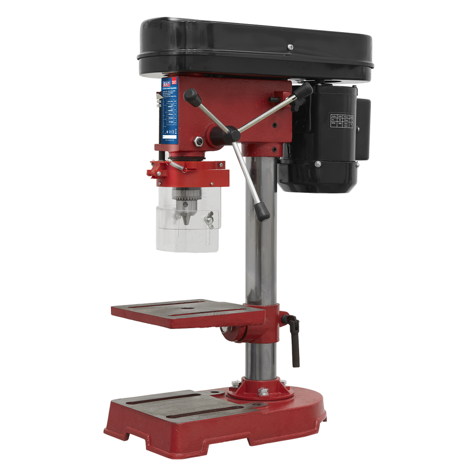 Sealey SDM30 5-Speed Hobby Pillar Drill 580mm Ht 350W