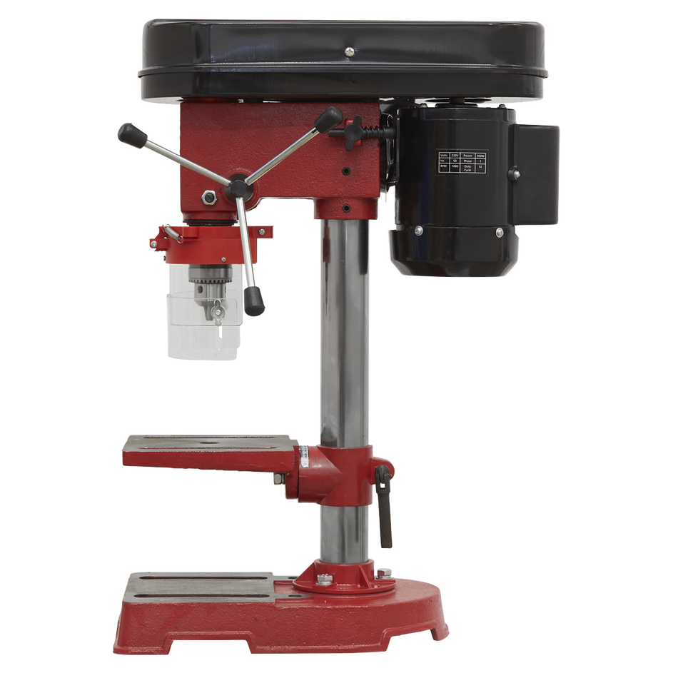 Sealey SDM30 5-Speed Hobby Pillar Drill 580mm Ht 350W