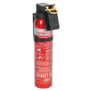 Sealey SDPE006D 0.6kg Dry Powder Fire Extinguisher - Disposable