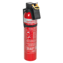 Sealey SDPE009D 0.95kg Dry Powder Fire Extinguisher - Disposable