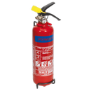 Sealey SDPE01 1kg Dry Powder Fire Extinguisher