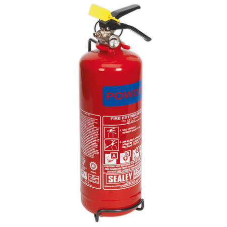Sealey SDPE02 2kg Dry Powder Fire Extinguisher