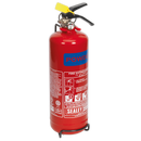 Sealey SDPE02 2kg Dry Powder Fire Extinguisher