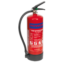 Sealey SDPE06 6kg Dry Powder Fire Extinguisher