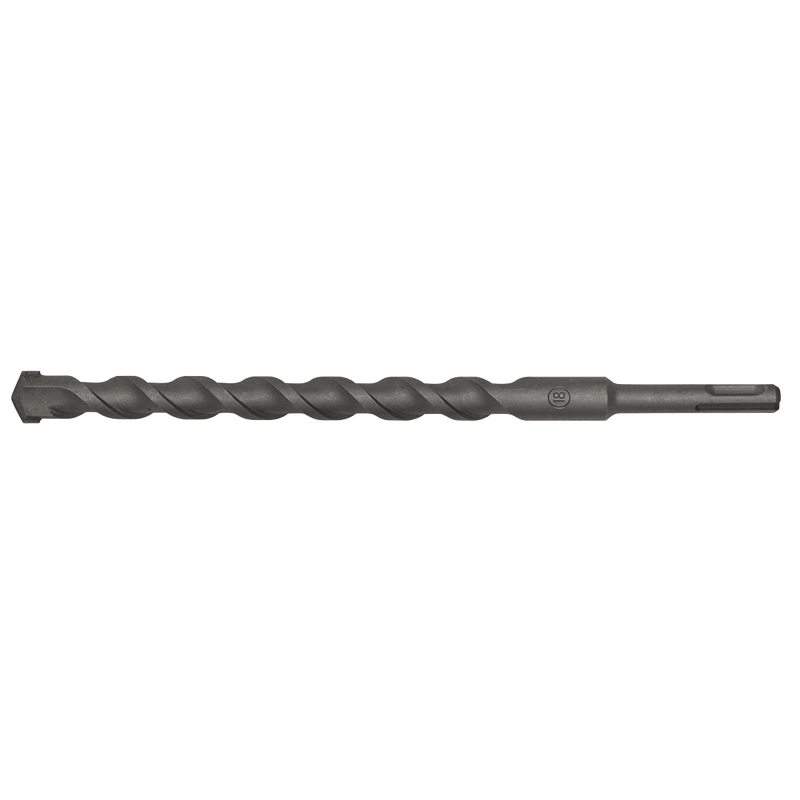 Sealey SDS18x250 18 x 250mm SDS Plus Drill Bit