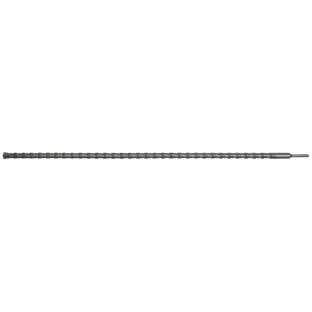 Sealey SDS25X1000 25 x 1000mm SDS Plus Drill Bit