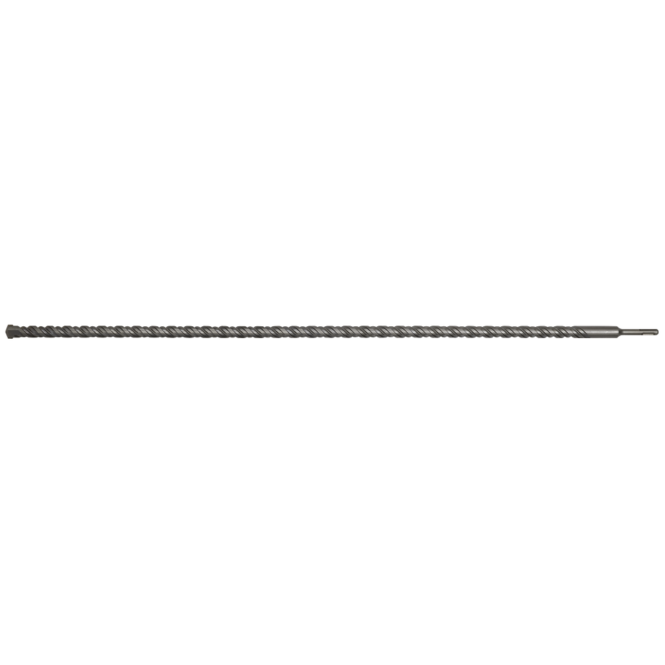 Sealey SDS25X1000 25 x 1000mm SDS Plus Drill Bit