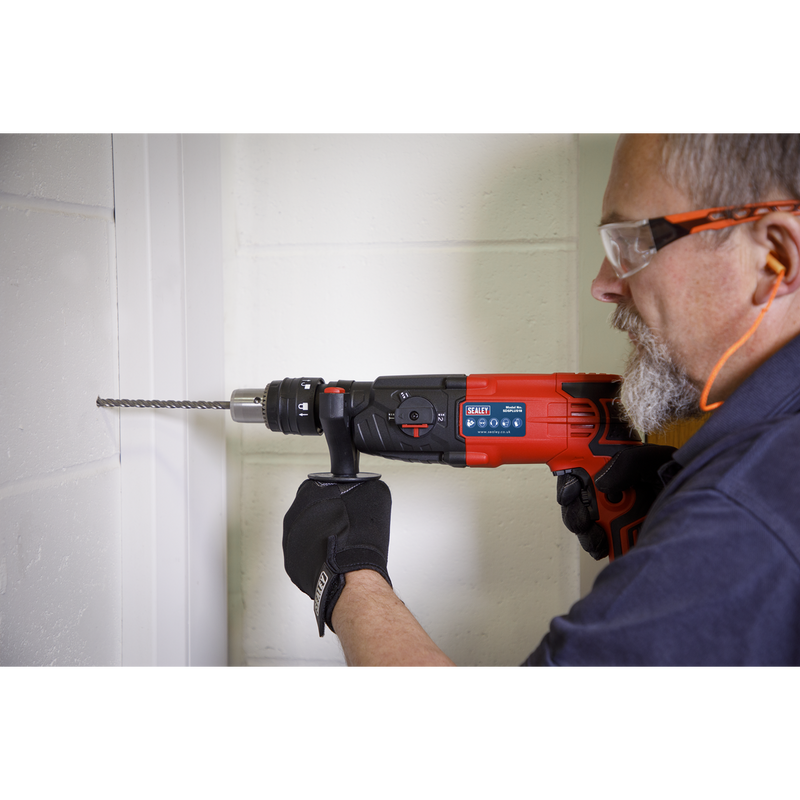 Sealey SDSPLUS18 18mm SDS Plus Rotary Hammer Drill 750W/230V