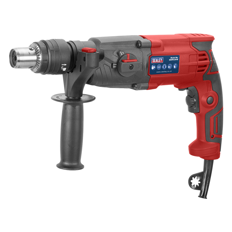 Sealey SDSPLUS18 18mm SDS Plus Rotary Hammer Drill 750W/230V