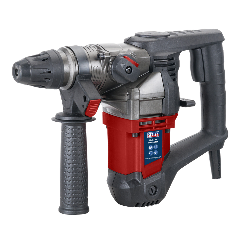 Sealey SDSPLUS26 26mm SDS Plus Rotary Hammer Drill 900W/230V