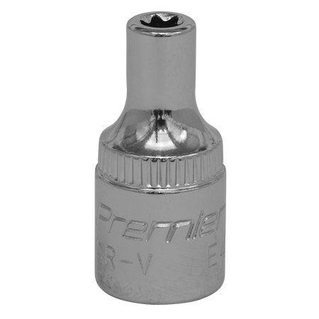 Sealey SET001 E4 1/4"Sq Drive TRX-Star* Socket