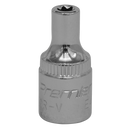 Sealey SET001 E4 1/4"Sq Drive TRX-Star* Socket