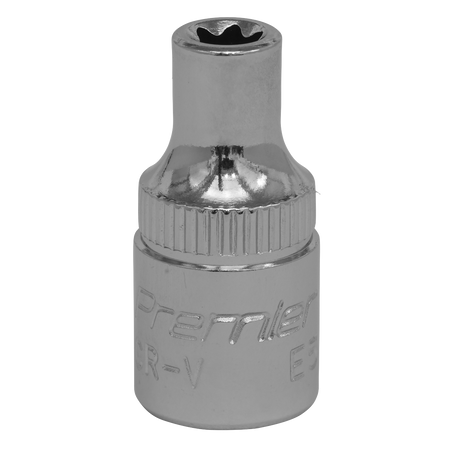 Sealey SET002 E5 1/4"Sq Drive TRX-Star* Socket