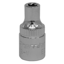 Sealey SET002 E5 1/4"Sq Drive TRX-Star* Socket