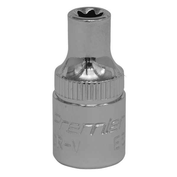 Sealey SET002 E5 1/4"Sq Drive TRX-Star* Socket