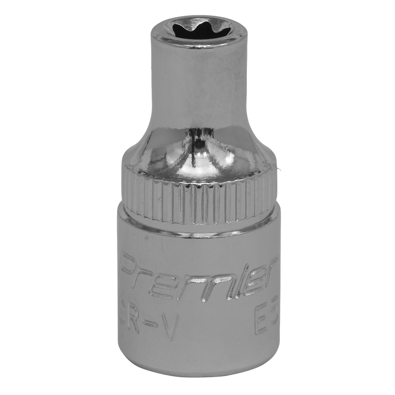 Sealey SET002 E5 1/4"Sq Drive TRX-Star* Socket