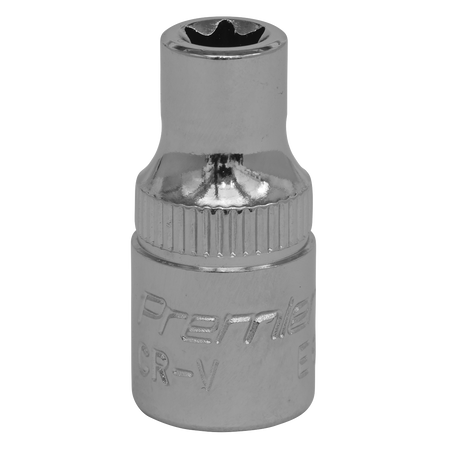 Sealey SET003 E6 1/4"Sq Drive TRX-Star* Socket