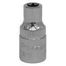 Sealey SET003 E6 1/4"Sq Drive TRX-Star* Socket
