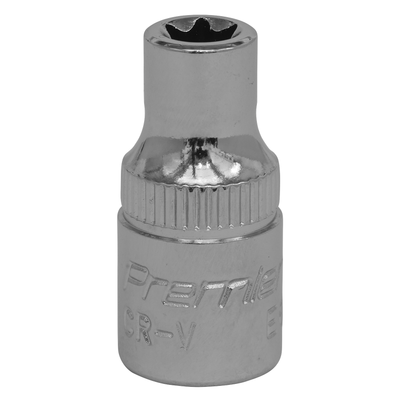 Sealey SET003 E6 1/4"Sq Drive TRX-Star* Socket