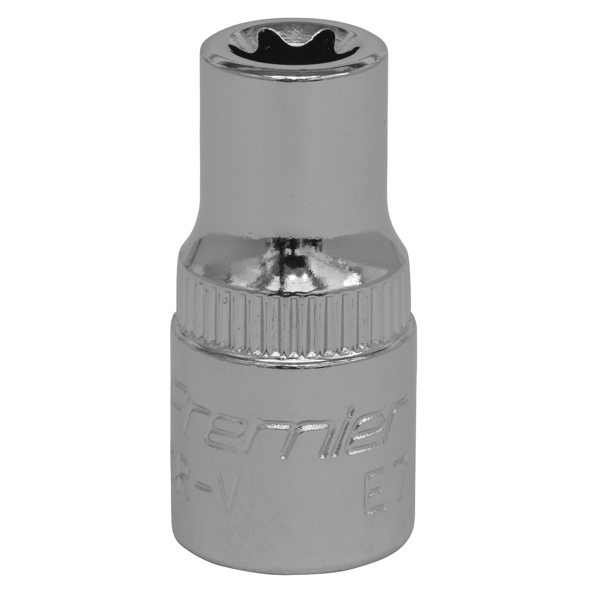 Sealey SET004 E7 1/4"Sq Drive TRX-Star* Socket