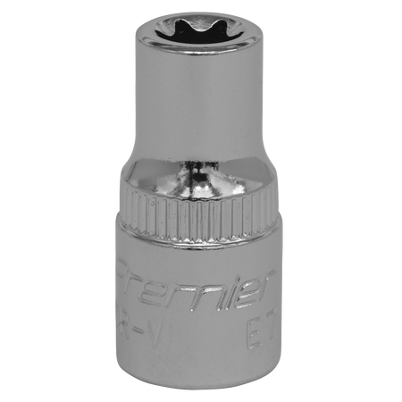 Sealey SET004 E7 1/4"Sq Drive TRX-Star* Socket