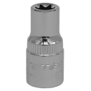 Sealey SET004 E7 1/4"Sq Drive TRX-Star* Socket