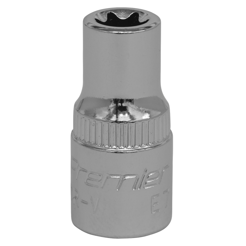 Sealey SET004 E7 1/4"Sq Drive TRX-Star* Socket