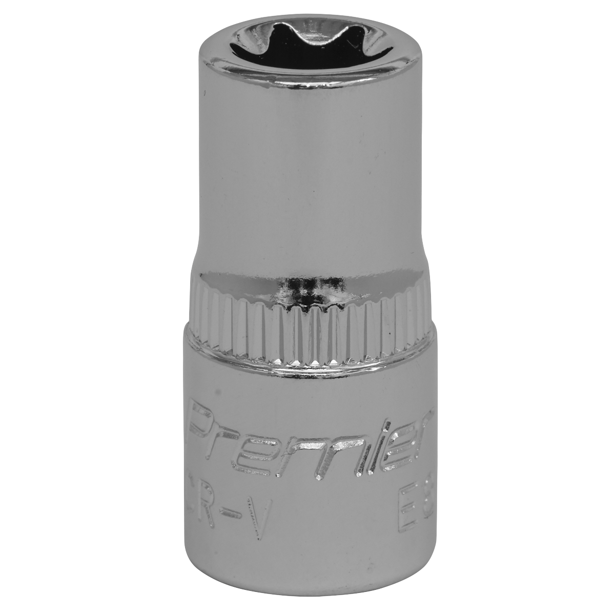 Sealey SET005 E8 1/4"Sq Drive TRX-Star* Socket