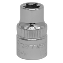 Sealey SET006 E10 3/8"Sq Drive TRX-Star* Socket