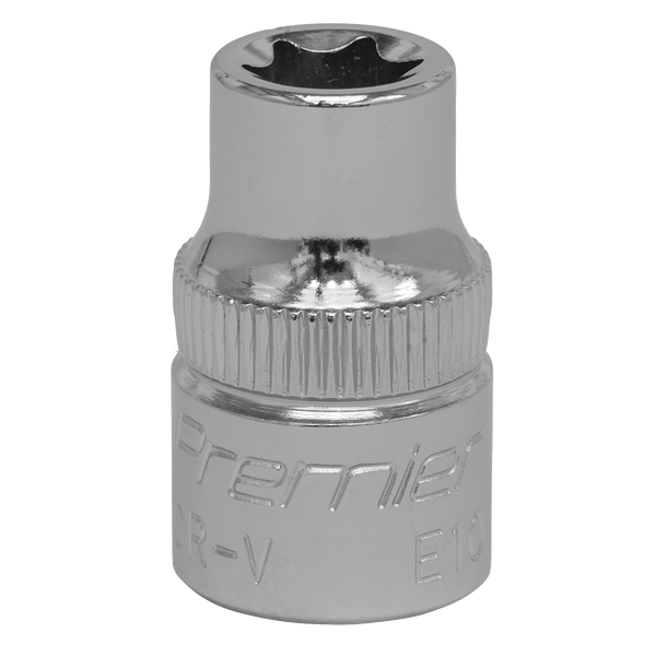 Sealey SET006 E10 3/8"Sq Drive TRX-Star* Socket