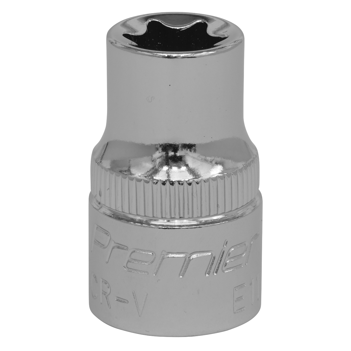 Sealey SET007 E11 3/8"Sq Drive TRX-Star* Socket