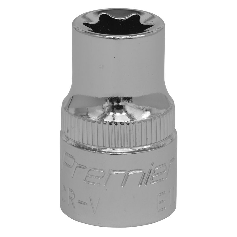 Sealey SET007 E11 3/8"Sq Drive TRX-Star* Socket