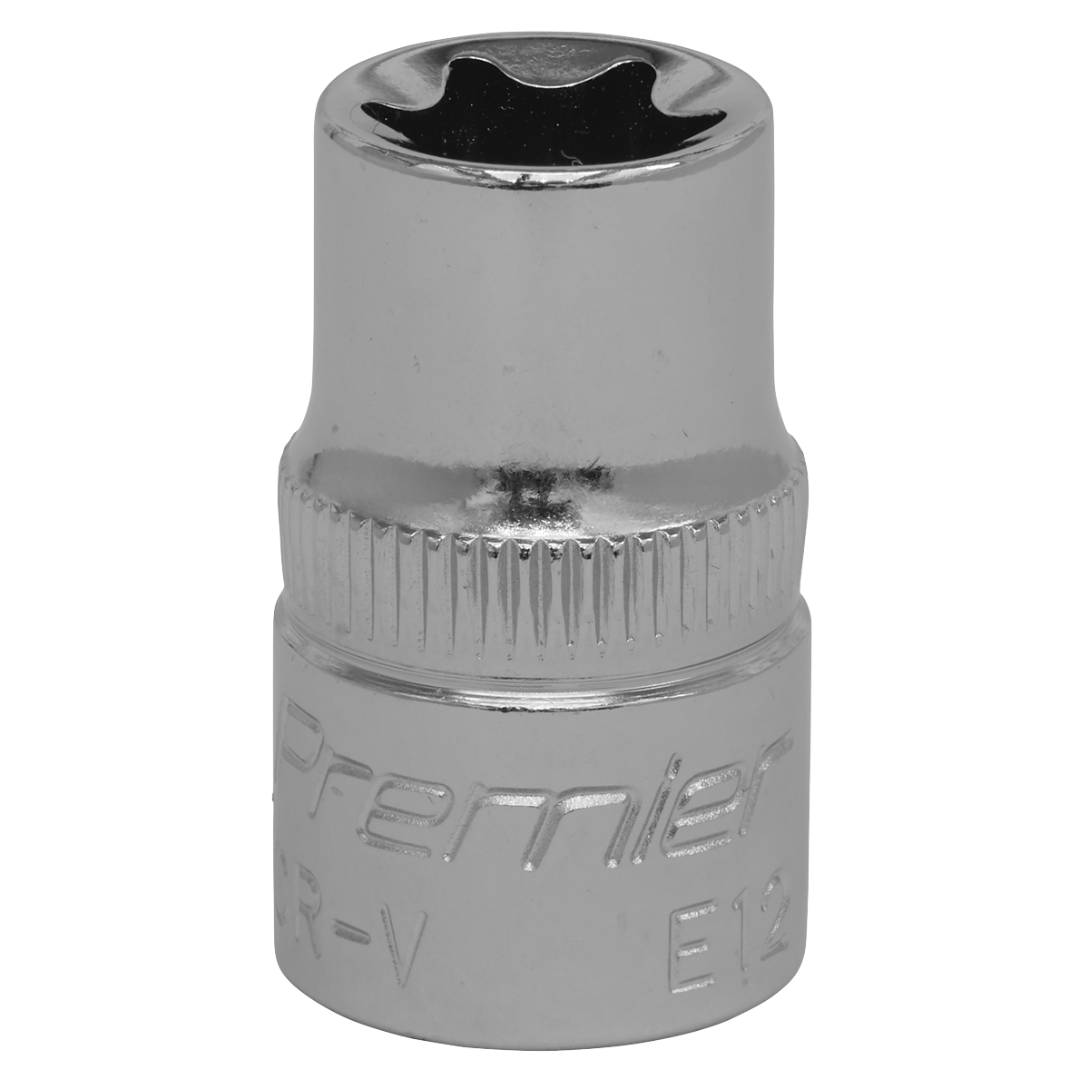 Sealey SET008 E12 3/8"Sq Drive TRX-Star* Socket