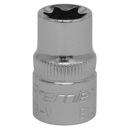 Sealey SET008 E12 3/8"Sq Drive TRX-Star* Socket